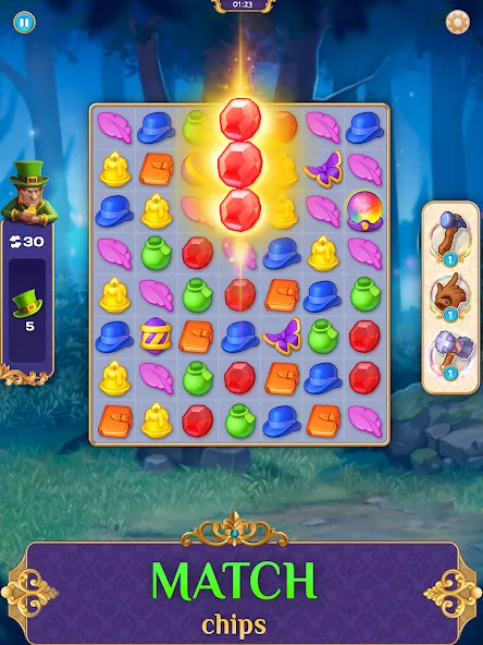 Hidden objects of Eldritchwood взлом APK — Безлимитные подсказки и энергии — скриншот 2 Hidden objects of Eldritchwood взлом APK — Безлимитные подсказки и энергии — скриншот 2