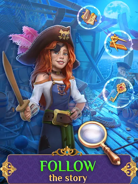 Hidden objects of Eldritchwood взлом APK — Безлимитные подсказки и энергии — скриншот 3 Hidden objects of Eldritchwood взлом APK — Безлимитные подсказки и энергии — скриншот 3