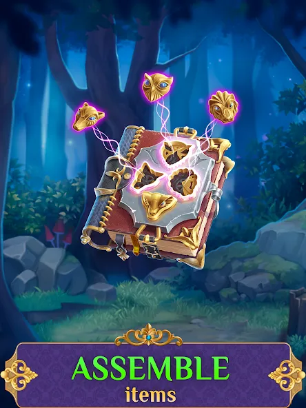 Hidden objects of Eldritchwood взлом APK — Безлимитные подсказки и энергии — скриншот 5 Hidden objects of Eldritchwood взлом APK — Безлимитные подсказки и энергии — скриншот 5