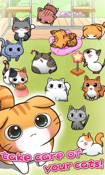 Скачать мод Cat Room - Cute Cat Games — Милые котики и новые комнаты — скриншот 2 Скачать мод Cat Room - Cute Cat Games — Милые котики и новые комнаты — скриншот 2