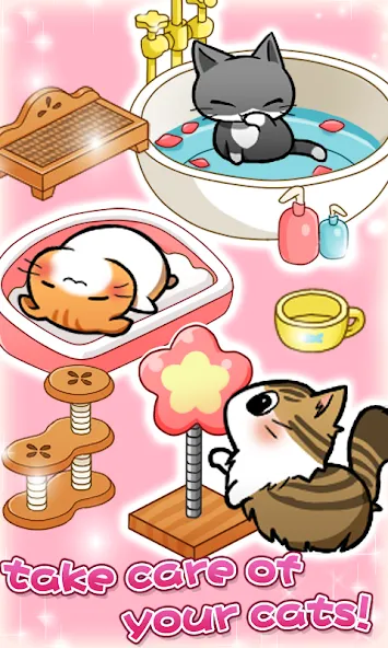 Скачать мод Cat Room - Cute Cat Games — Милые котики и новые комнаты — скриншот 3 Скачать мод Cat Room - Cute Cat Games — Милые котики и новые комнаты — скриншот 3