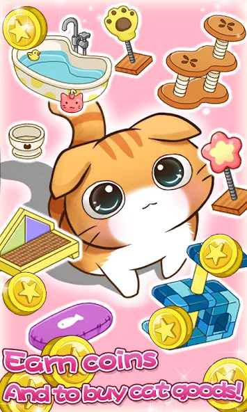 Скачать мод Cat Room - Cute Cat Games — Милые котики и новые комнаты — скриншот 5 Скачать мод Cat Room - Cute Cat Games — Милые котики и новые комнаты — скриншот 5