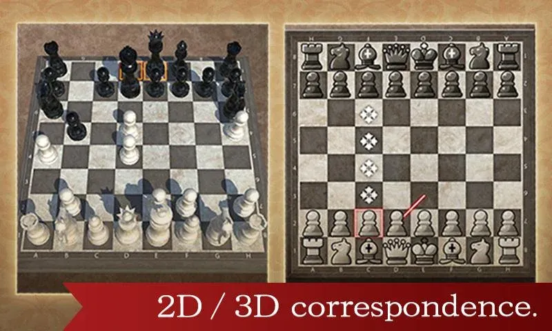 Classic chess — Открыты все темы и доски, скачать мод APK — скриншот 3 Classic chess — Открыты все темы и доски, скачать мод APK — скриншот 3