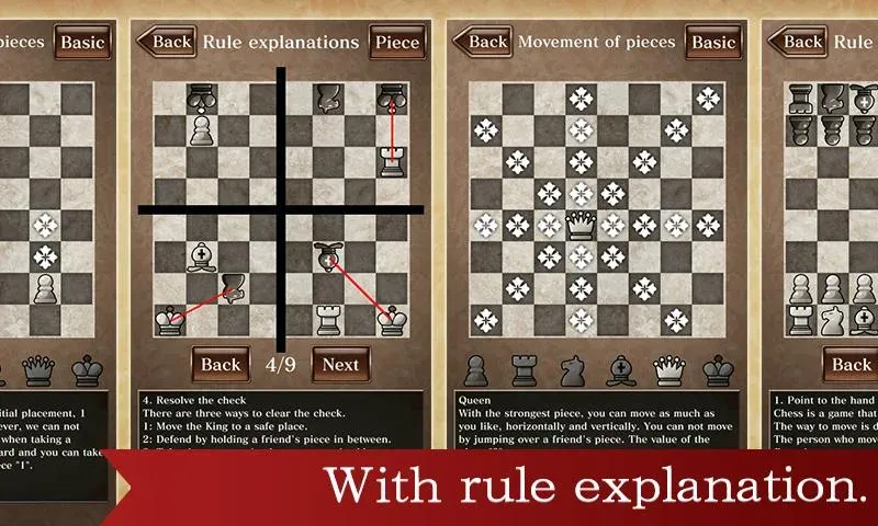Classic chess — Открыты все темы и доски, скачать мод APK — скриншот 4 Classic chess — Открыты все темы и доски, скачать мод APK — скриншот 4