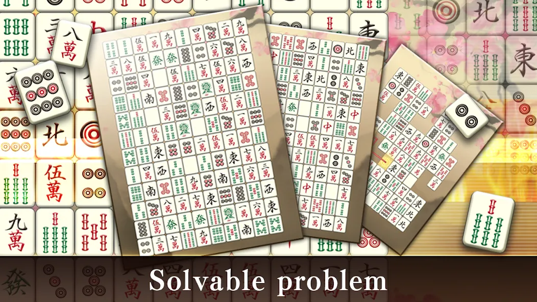 Mahjong Puzzle Shisensho взломанный APK — Безлимитные подсказки и открыты уровни — скриншот 2 Mahjong Puzzle Shisensho взломанный APK — Безлимитные подсказки и открыты уровни — скриншот 2