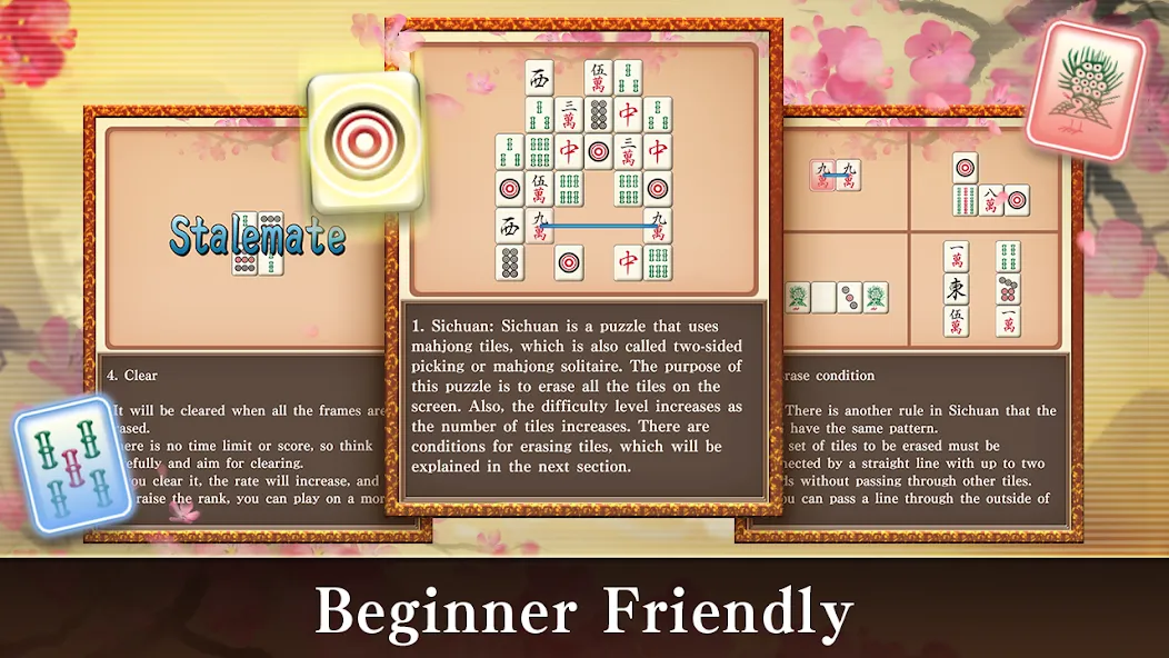 Mahjong Puzzle Shisensho взломанный APK — Безлимитные подсказки и открыты уровни — скриншот 3 Mahjong Puzzle Shisensho взломанный APK — Безлимитные подсказки и открыты уровни — скриншот 3