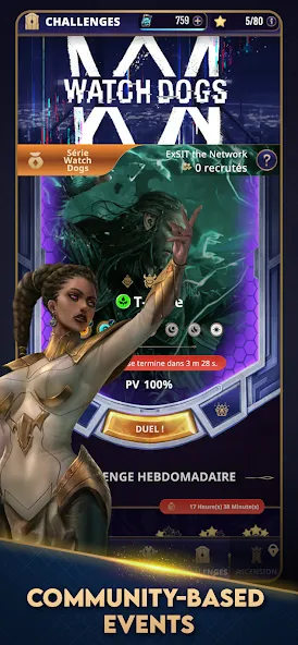 Cross The Ages: TCG мод на Андроид: Безлимитные ресурсы и все карты — скриншот 5