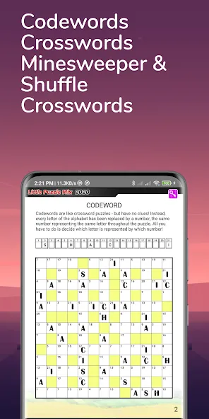 Скачать Puzzle Book: Daily puzzle page последней версии — Открыты все головоломки — скриншот 3 Скачать Puzzle Book: Daily puzzle page последней версии — Открыты все головоломки — скриншот 3