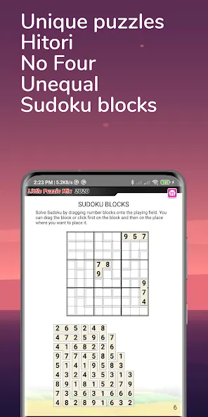 Скачать Puzzle Book: Daily puzzle page последней версии — Открыты все головоломки — скриншот 5 Скачать Puzzle Book: Daily puzzle page последней версии — Открыты все головоломки — скриншот 5