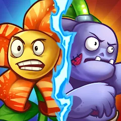 Zombie Defense - Plants War MOD APK: Безлимитные деньги и мощные растения