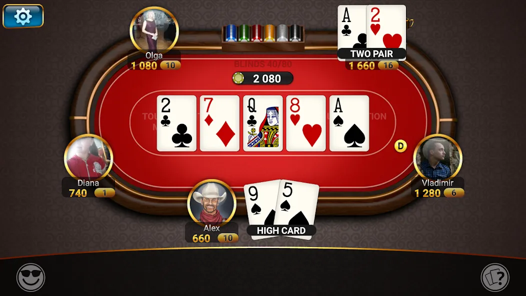 Скачать Poker Championship Tournaments — Безлимитные фишки и все турниры — скриншот 2