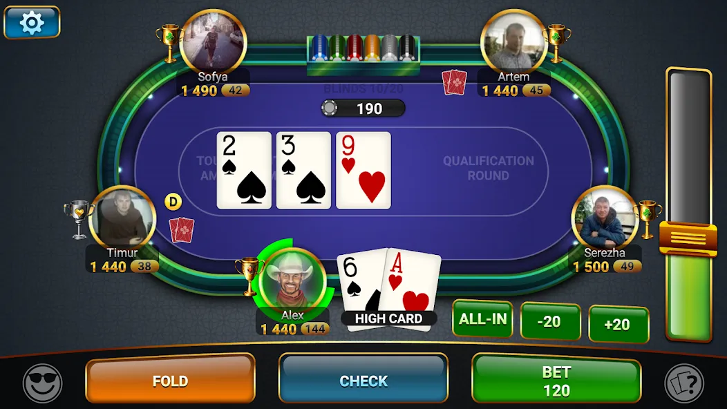 Скачать Poker Championship Tournaments — Безлимитные фишки и все турниры — скриншот 3
