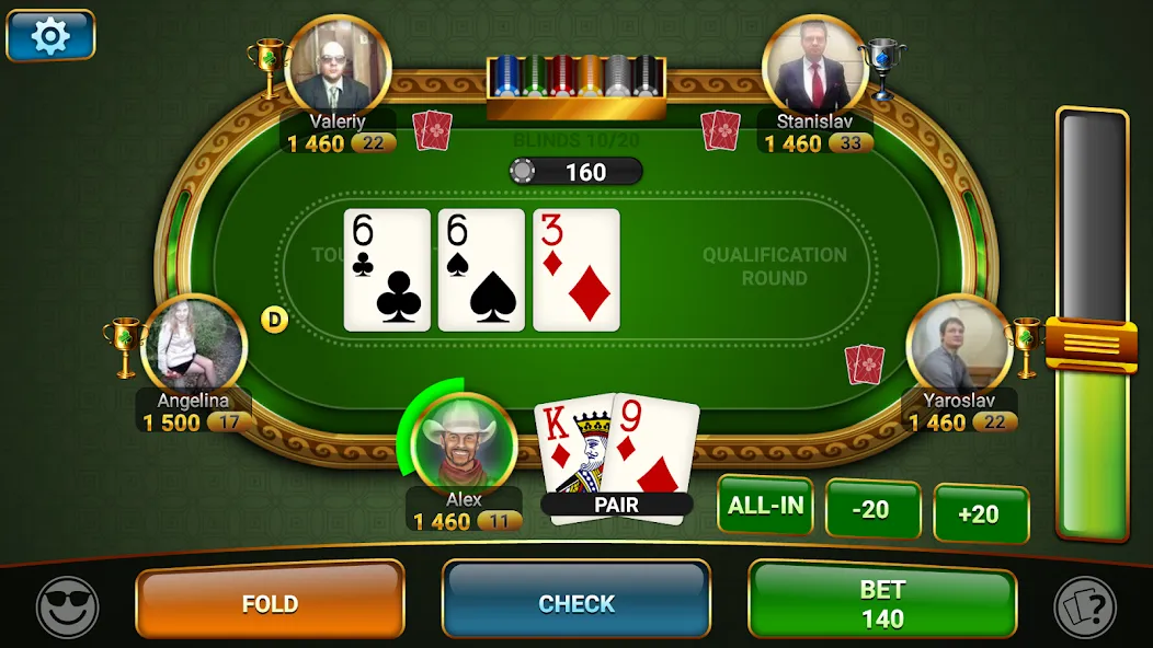 Скачать Poker Championship Tournaments — Безлимитные фишки и все турниры — скриншот 4