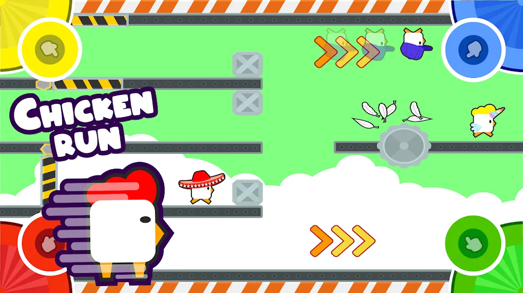 Скачать 2 3 4 Player Mini Games бесплатно — Разблокированы все мини-игры — скриншот 2