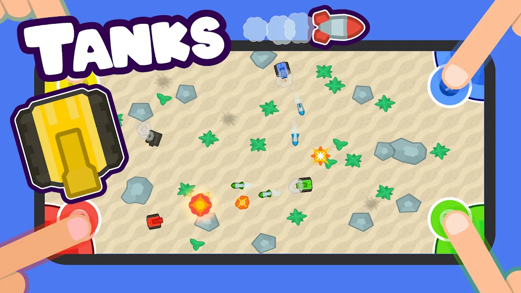 Скачать 2 3 4 Player Mini Games бесплатно — Разблокированы все мини-игры — скриншот 3