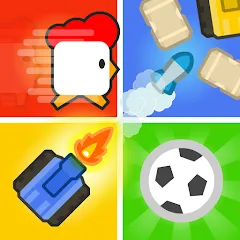 Скачать 2 3 4 Player Mini Games бесплатно — Разблокированы все мини-игры