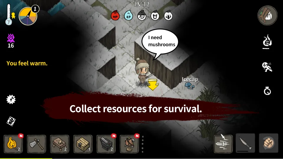 The Wild Darkness MOD APK: Бессмертие и быстрый крафт — скриншот 1 The Wild Darkness MOD APK: Бессмертие и быстрый крафт — скриншот 1