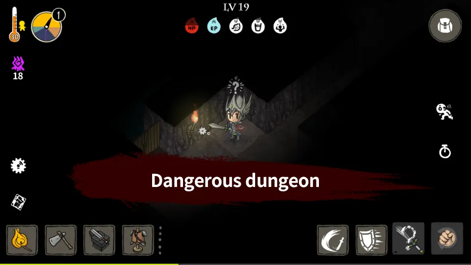 The Wild Darkness MOD APK: Бессмертие и быстрый крафт — скриншот 2 The Wild Darkness MOD APK: Бессмертие и быстрый крафт — скриншот 2