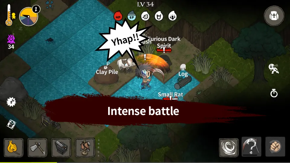 The Wild Darkness MOD APK: Бессмертие и быстрый крафт — скриншот 3 The Wild Darkness MOD APK: Бессмертие и быстрый крафт — скриншот 3
