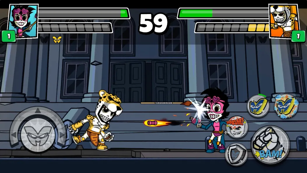 Скачать мод Supermasked — Безлимитные ресурсы и все маски — скриншот 2