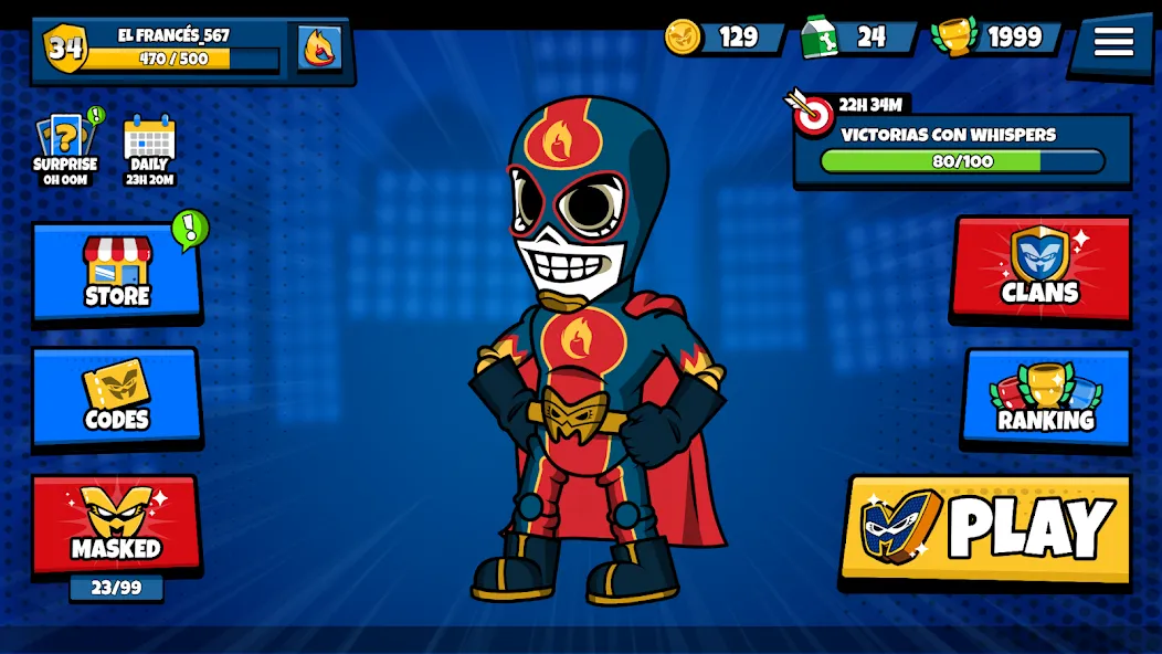 Скачать мод Supermasked — Безлимитные ресурсы и все маски — скриншот 3