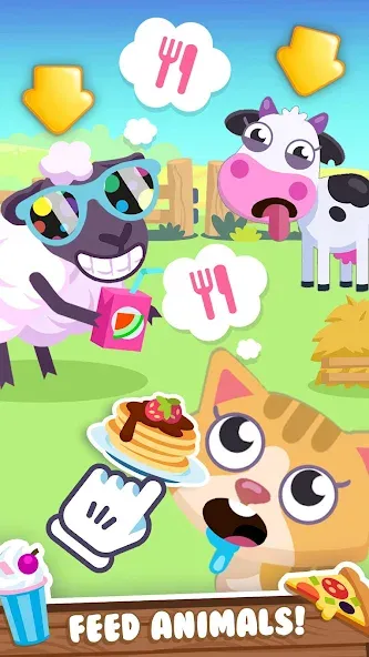 Little Farm Life взлом на Андроид — Безлимитные монеты и ресурсы — скриншот 4