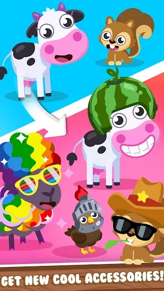 Little Farm Life взлом на Андроид — Безлимитные монеты и ресурсы — скриншот 5
