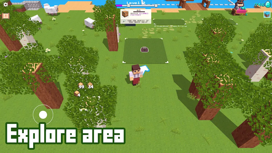 CubeCrafter — Безлимитные ресурсы и ускоренная крафтинг, скачать мод APK — скриншот 1 CubeCrafter — Безлимитные ресурсы и ускоренная крафтинг, скачать мод APK — скриншот 1