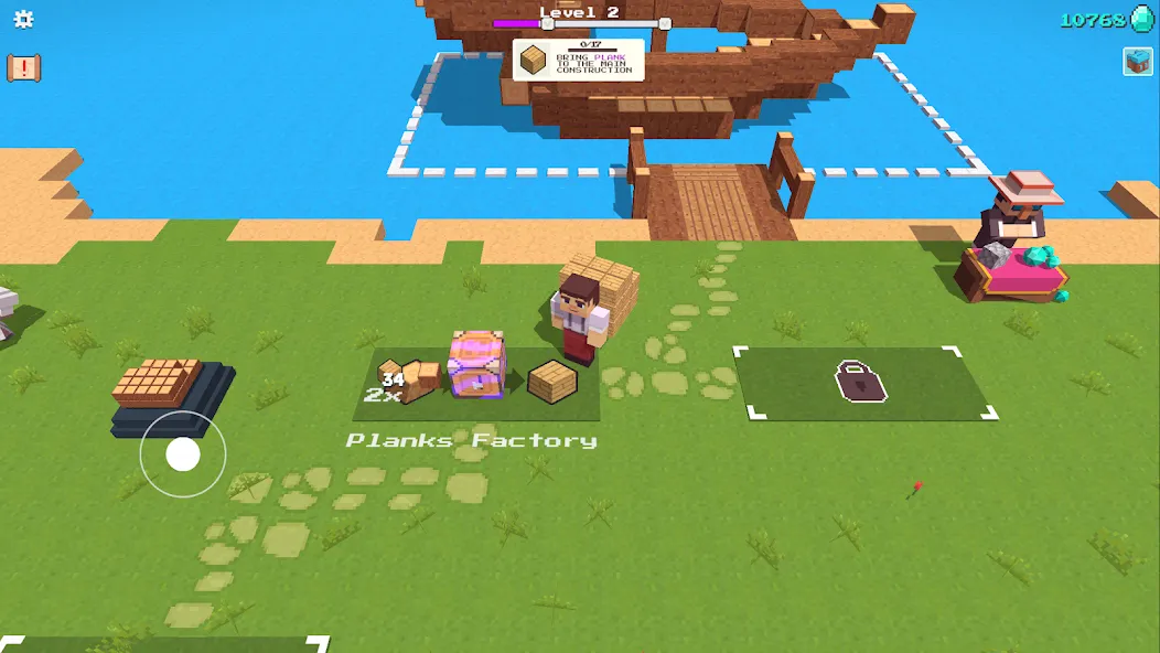 CubeCrafter — Безлимитные ресурсы и ускоренная крафтинг, скачать мод APK — скриншот 2 CubeCrafter — Безлимитные ресурсы и ускоренная крафтинг, скачать мод APK — скриншот 2