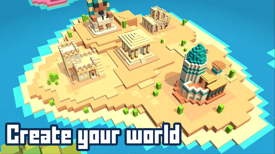 CubeCrafter — Безлимитные ресурсы и ускоренная крафтинг, скачать мод APK — скриншот 4 CubeCrafter — Безлимитные ресурсы и ускоренная крафтинг, скачать мод APK — скриншот 4