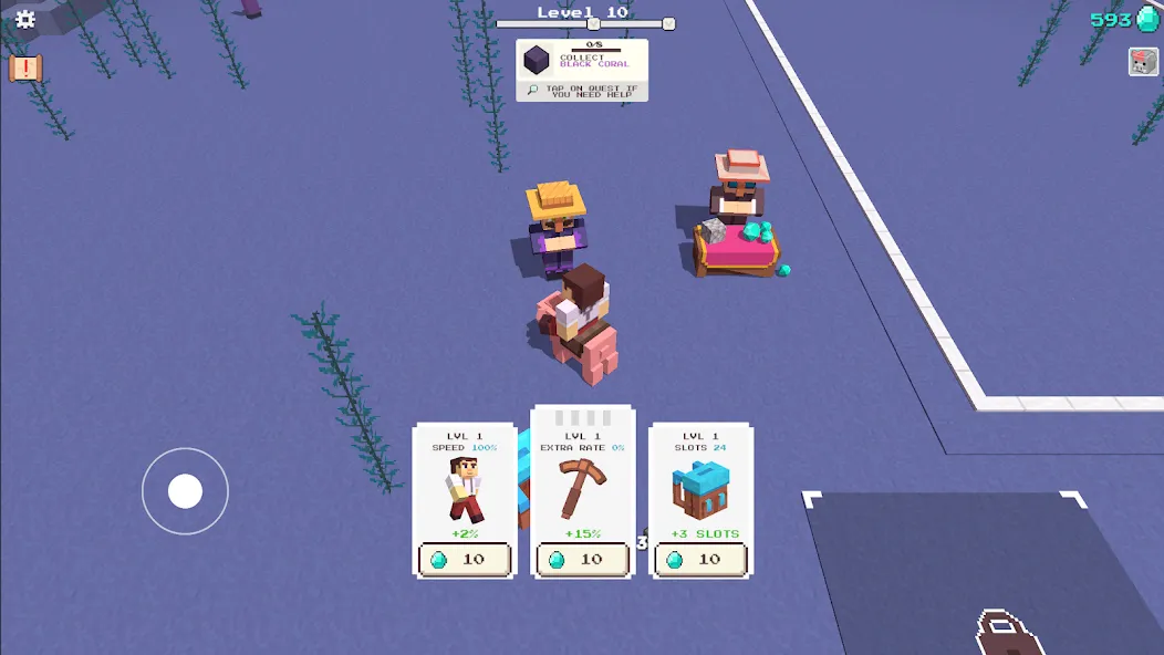 CubeCrafter — Безлимитные ресурсы и ускоренная крафтинг, скачать мод APK — скриншот 5 CubeCrafter — Безлимитные ресурсы и ускоренная крафтинг, скачать мод APK — скриншот 5