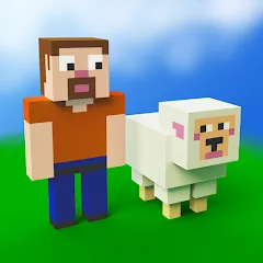 CubeCrafter — Безлимитные ресурсы и ускоренная крафтинг, скачать мод APK