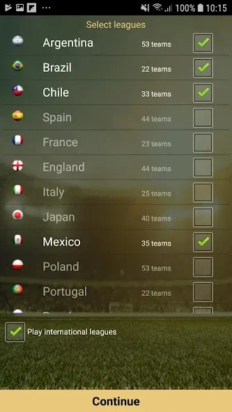 Cyberfoot — Безлимитные деньги и все команды открыты, скачать мод APK — скриншот 1 Cyberfoot — Безлимитные деньги и все команды открыты, скачать мод APK — скриншот 1