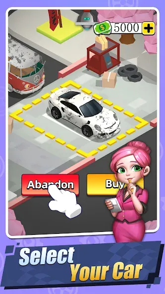 Car Fix Inc - Mechanic Garage — скачать мод: Много денег и ресурсов — скриншот 1 Car Fix Inc - Mechanic Garage — скачать мод: Много денег и ресурсов — скриншот 1