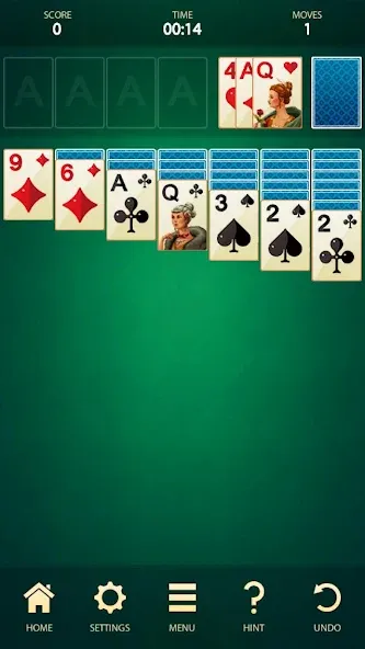Скачать Classic Solitaire: Card Games — Классический пасьянс без рекламы — скриншот 1 Скачать Classic Solitaire: Card Games — Классический пасьянс без рекламы — скриншот 1