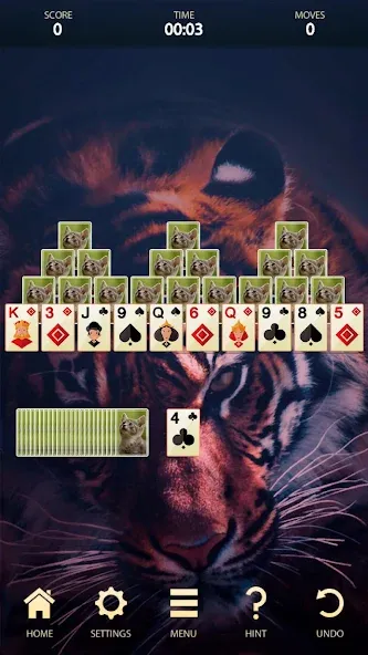 Скачать Classic Solitaire: Card Games — Классический пасьянс без рекламы — скриншот 4 Скачать Classic Solitaire: Card Games — Классический пасьянс без рекламы — скриншот 4