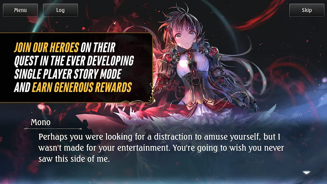 Shadowverse CCG (Мод: Безлимитная мана и открыты карты) — скачать на Андроид — скриншот 2
