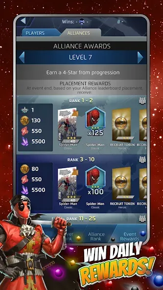 Скачать MARVEL Puzzle Quest: Hero RPG — Безлимитные ресурсы и герои — скриншот 4 Скачать MARVEL Puzzle Quest: Hero RPG — Безлимитные ресурсы и герои — скриншот 4