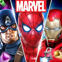 Скачать MARVEL Puzzle Quest: Hero RPG — Безлимитные ресурсы и герои