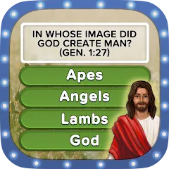 Daily Bible Trivia Bible Games MOD APK скачать на Андроид — Открыты все викторины и подсказки