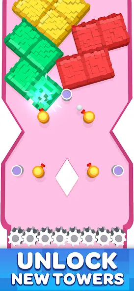 Скачать Pixel Demolish — Безлимитные деньги и усиленные орудия — скриншот 2