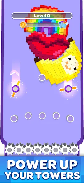 Скачать Pixel Demolish — Безлимитные деньги и усиленные орудия — скриншот 3