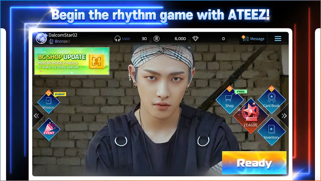 SUPERSTAR ATEEZ — Безлимитные алмазы и все песни открыты, скачать мод APK — скриншот 2