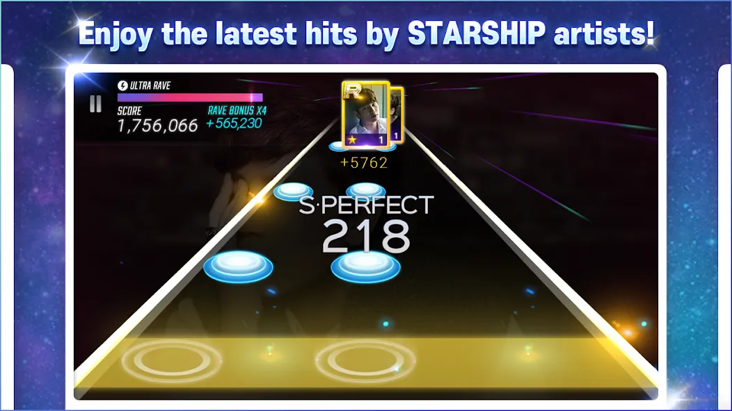 SUPERSTAR STARSHIP бесплатно на Андроид — мод: Безлимитные ресурсы и все корабли открыты — скриншот 3 SUPERSTAR STARSHIP бесплатно на Андроид — мод: Безлимитные ресурсы и все корабли открыты — скриншот 3