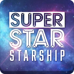 SUPERSTAR STARSHIP бесплатно на Андроид — мод: Безлимитные ресурсы и все корабли открыты