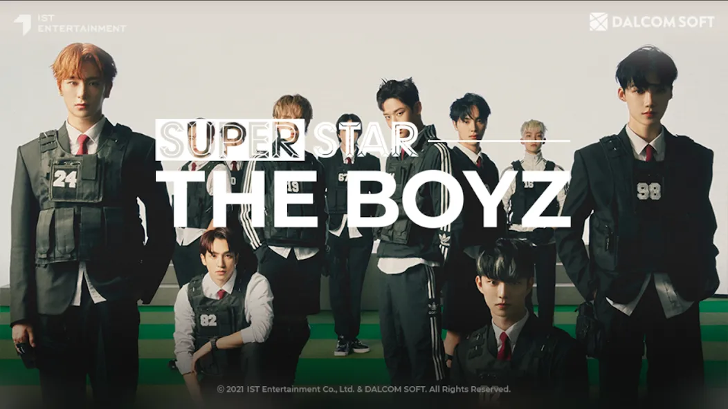 SUPERSTAR THE BOYZ взлом на Андроид — Безлимитные деньги и алмазы — скриншот 1 SUPERSTAR THE BOYZ взлом на Андроид — Безлимитные деньги и алмазы — скриншот 1