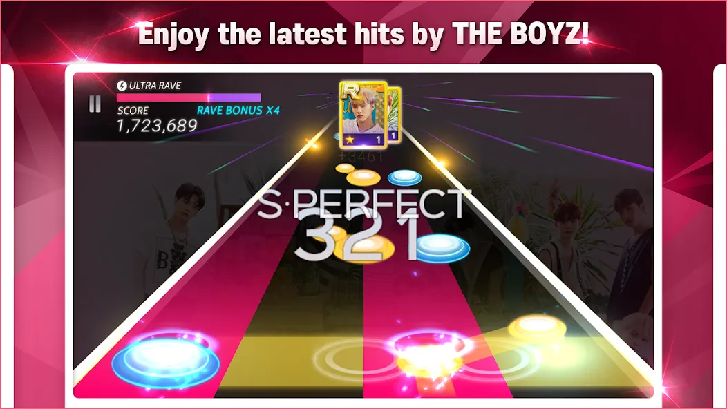 SUPERSTAR THE BOYZ взлом на Андроид — Безлимитные деньги и алмазы — скриншот 3 SUPERSTAR THE BOYZ взлом на Андроид — Безлимитные деньги и алмазы — скриншот 3