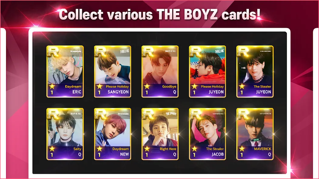 SUPERSTAR THE BOYZ взлом на Андроид — Безлимитные деньги и алмазы — скриншот 5 SUPERSTAR THE BOYZ взлом на Андроид — Безлимитные деньги и алмазы — скриншот 5