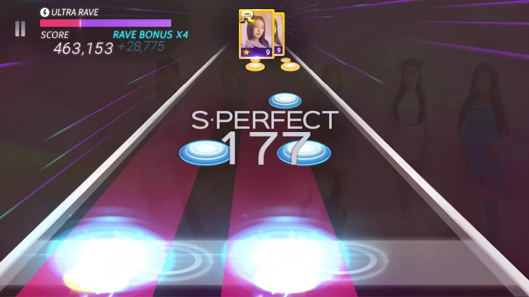 SUPERSTAR CLASS:y на телефон — скачать мод: Много алмазов и открыты все карты — скриншот 5 SUPERSTAR CLASS:y на телефон — скачать мод: Много алмазов и открыты все карты — скриншот 5