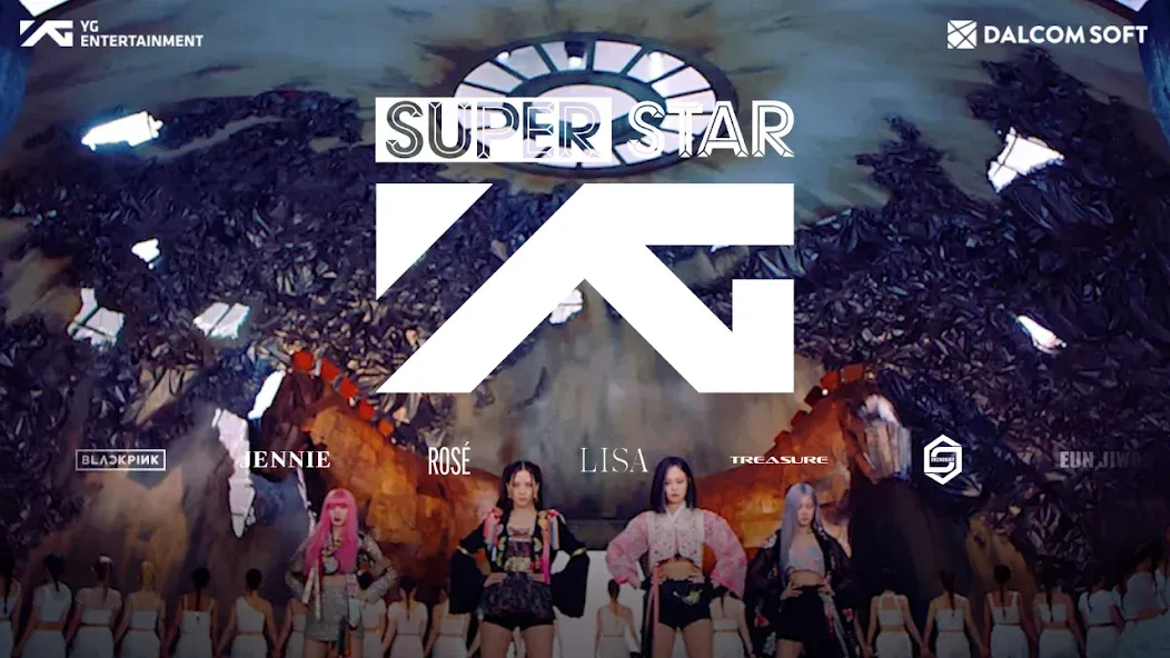 SUPERSTAR YG MOD APK: Безлимитные деньги и алмазы — скриншот 1 SUPERSTAR YG MOD APK: Безлимитные деньги и алмазы — скриншот 1